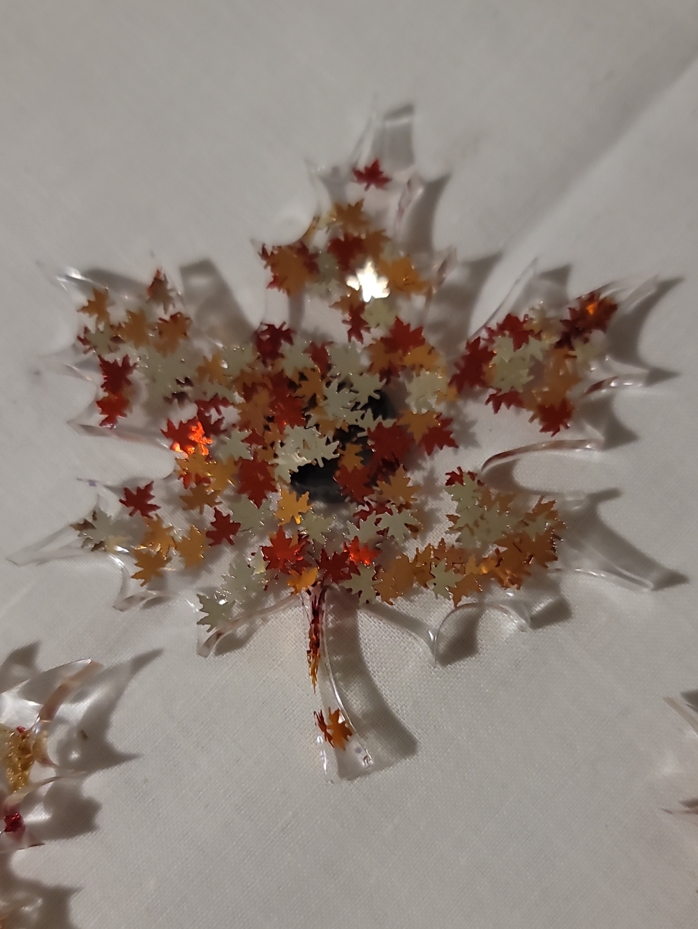 Fall Leaf Magnets - Picture 5 of 6